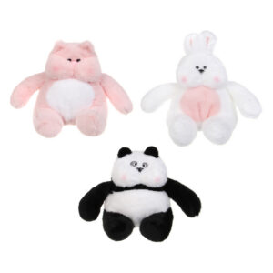 Игрушка мягкая "Пузанчик", полиэстер, ИГРОЛЕНД, 3+, 1811-11