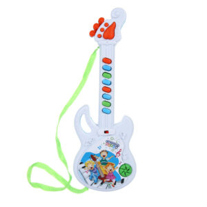 ИГРОЛЕНД Игрушка электронная Гитара, звук, PP, 2хАА, 13х35х3см, ZY287807