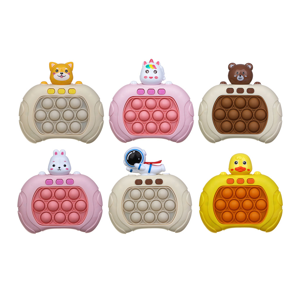 ИГРОЛЕНД Игрушка-антистресс головоломка, 3хAAA, PP, 12,8х12,6х5,6см, 6 видов — изображение 2