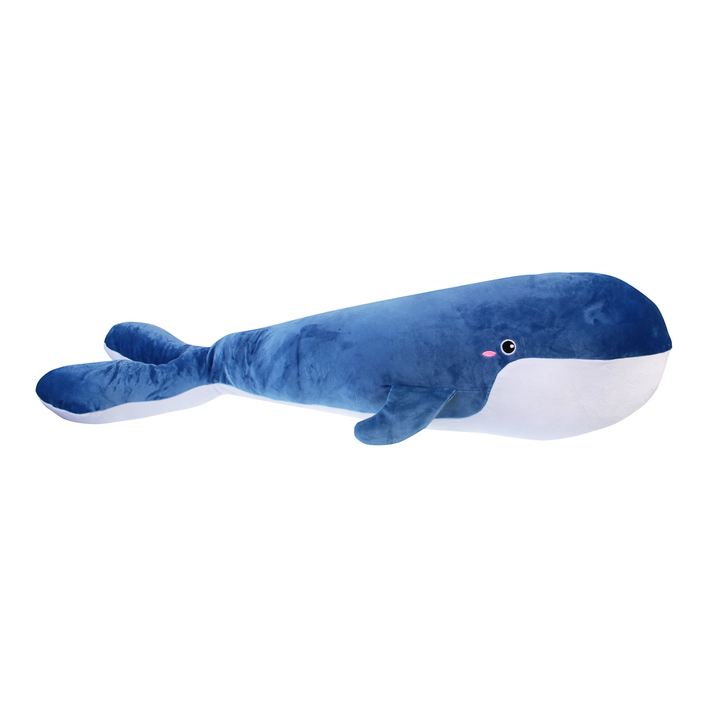 ИГРОЛЕНД Игрушка мягкая "Кит", 75 см, полиэстер — изображение 2