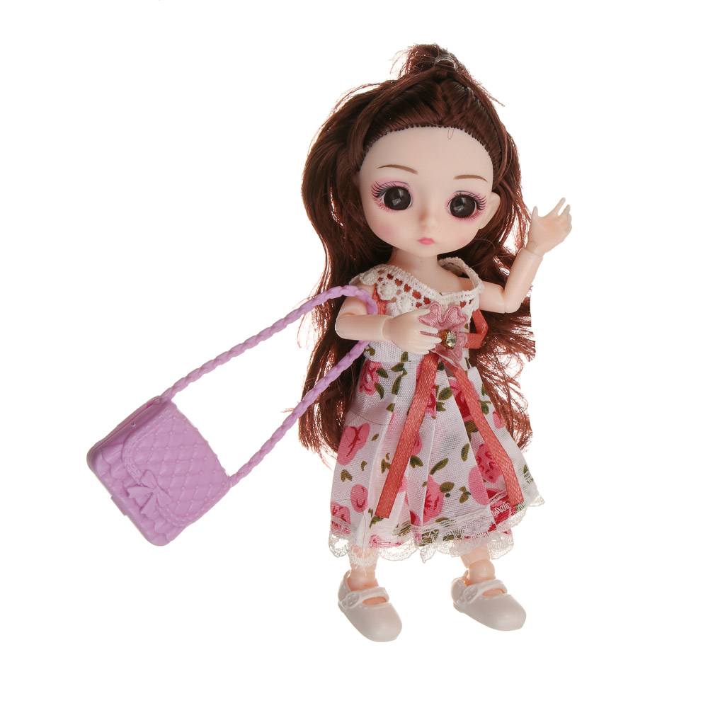 Кукла 15 см с акс. в коробке, PP, ABS, PVC, тм ИГРОЛЕНД — изображение 3