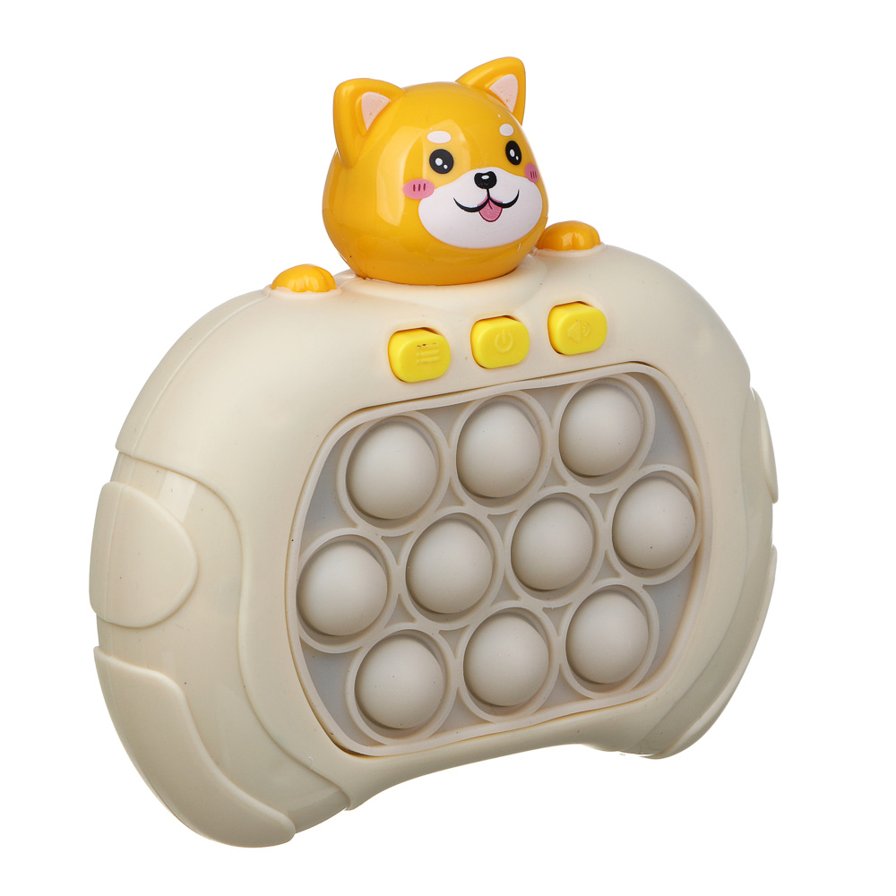 ИГРОЛЕНД Игрушка-антистресс головоломка, 3хAAA, PP, 12,8х12,6х5,6см, 6 видов — изображение 3