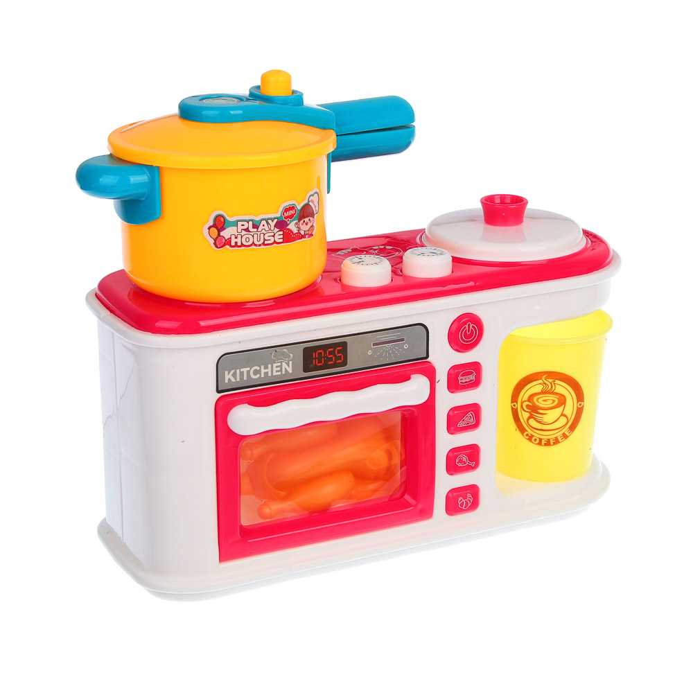 Набор игровой "Кухня с продуктами", PP, ABS, тм ИГРОЛЕНД — изображение 4
